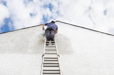 Peinture extérieure à Cottévrard — façades et ravalement